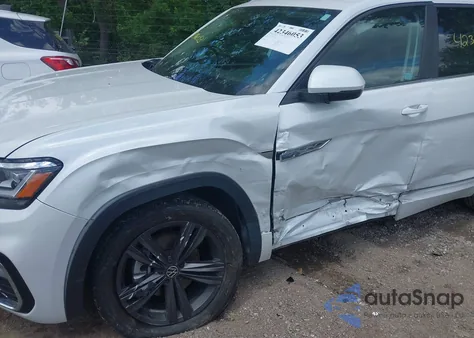 2022 Volkswagen Atlas 3.6L V6 Sel R-Line z USA, uszkodzony, nr VIN 1V2AR2CA2NC547804